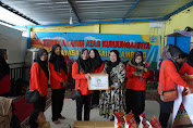 Dharma Wanita Persatuan Provinsi Lampung Gelar Pertemuan Rutin dan Bakti Sosial