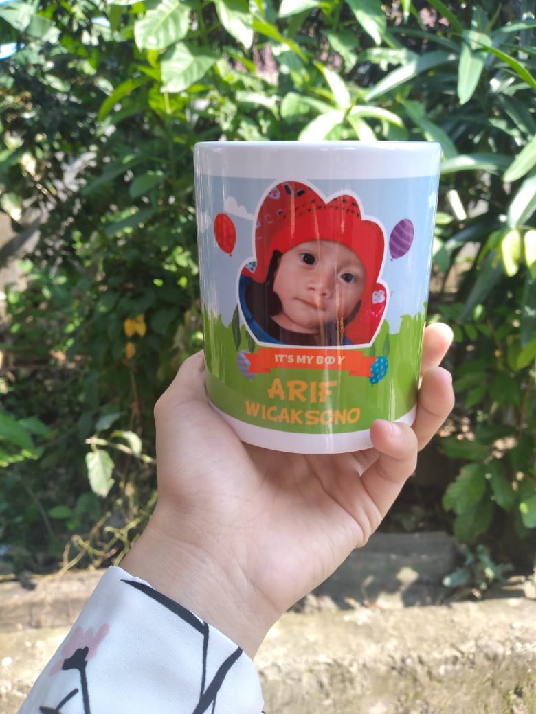 souvenir mug printing