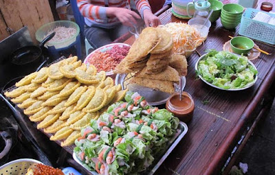 Những món ăn nổi tiếng của phố phương Hà Nội