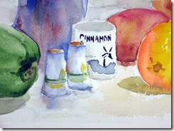 best part of my first still life