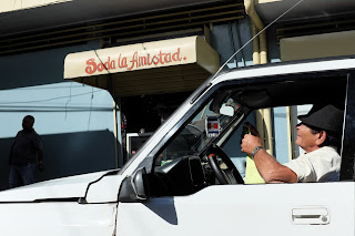 Taxi driver in Puriscal