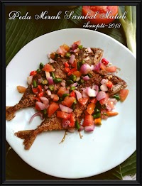 PEDA MERAH SAMBAL MATAH