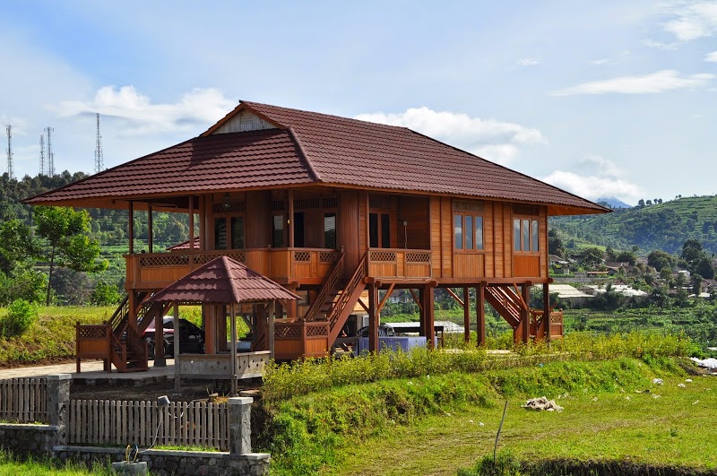 Konsep Populer Rumah Panggung Resort, Yang Terbaru!