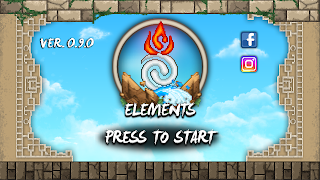 Elements, Sansonight, Air, Earth, Fire, Water, Fighting, 2d, Android ,App