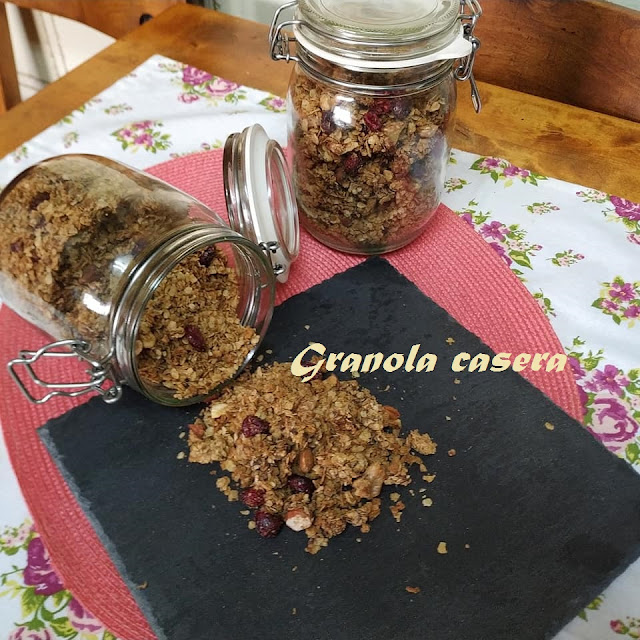 GRANOLA CASERA