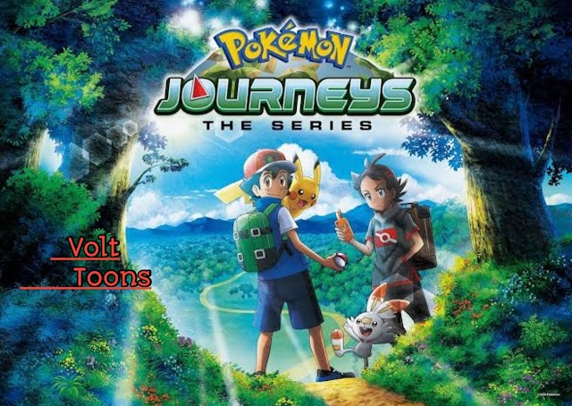 Pokémon [Season: 23] Journeys: The Series  Download All Episodes  ENGLISH Dubbed  360p | 480p | 720p