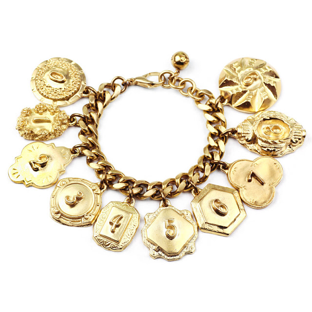 Bracelet Victorian Font4