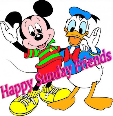 Happy Sunday Friends