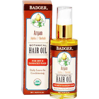 badger balm argan oil