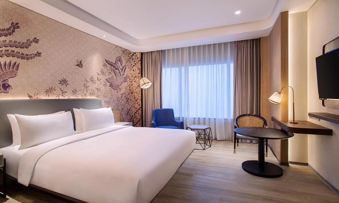 Mercure Gatot subroto Jakarta kamar