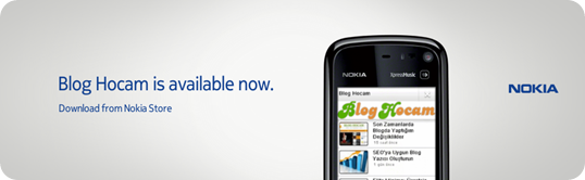 Blog Hocam Nokia Uygulaması