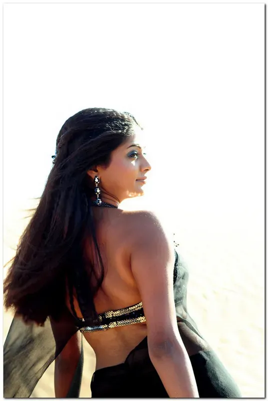 priyamani backless saree hot south indian actress