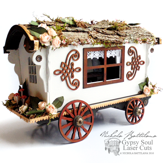 Gypsy Wagon with walkthrough - Nichola Battilana