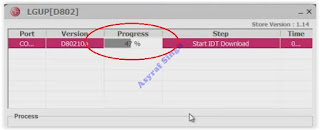 Flash LG Stock ROM using LG UP