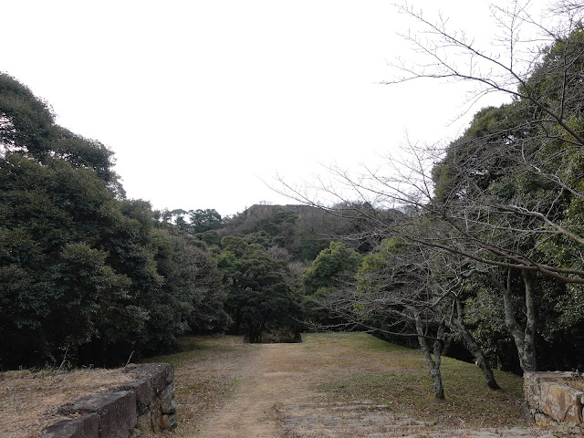 米子城山　内膳丸