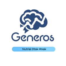 Generos Vitamin Nutrisi Otak Anak - Atasi Speech Delay & Autis