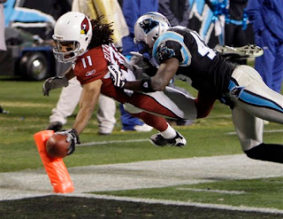 Larry Fitzgerald makes catches no one else can