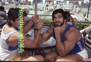 Lou Ferrigno Michael Damian