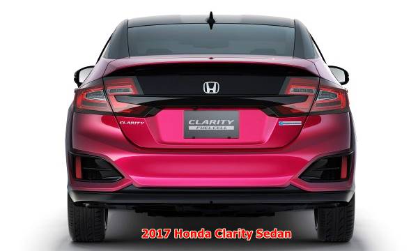 2017 Honda Clarity Sedan Review