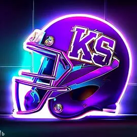 Kansas State Wildcats Concept Football Helmets