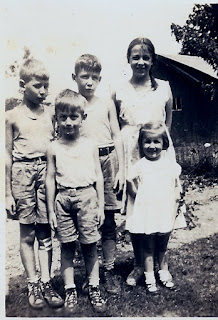 The Wright kids, 1934