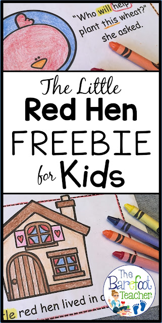 You've found them! The perfect Fairy Tales Emergent Readers for your Preschool, Kindergarten, or First Grade kids. These easy to read books will go right along with the other activities and crafts you have planned for your fairy tales unit. Plus, they are a perfect way to practice high frequency words! Plus, you can download one for FREE! #fairytale #littleredhen #fairytales #kindergarten #firstgrade #emergentreaders #fairytalesforkids #freedownload 
