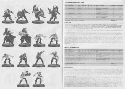 Blood Bowl Vampire Instructions page 6 and 7