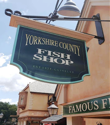 Yorkshire County Fish Shop at Walt Disney World Resort