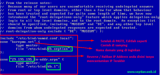 pengaturan bind9 named conf