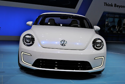 2012 Volkswagen E-Bugster Concept