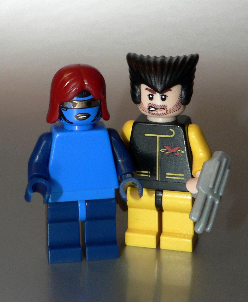 Red Mafla: [Seni] Lego Versi Superhero II - Red Mafla