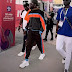 Kizz Daniel Arrived Qatar For The FIFA World Cup & He Got A Surprise From Gucci (video)