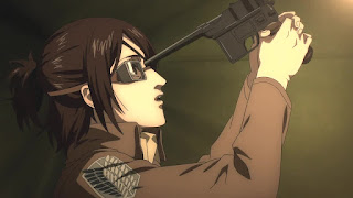 進撃の巨人 アニメ 68話 ハンジ・ゾエ  Attack on Titan Episode 68 Hans Zoe