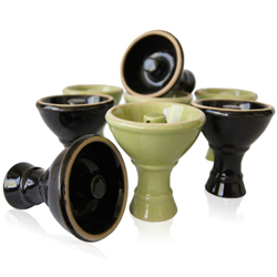 Vortex hookah bowl