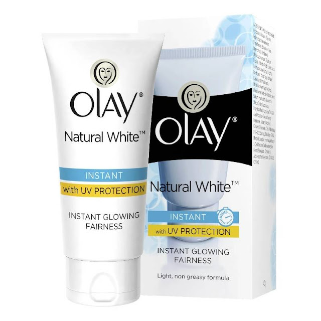 Olay Natural White Instant-Glowing Fairness Cream