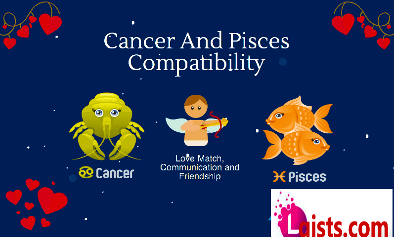 cancer and Pisces compatibility