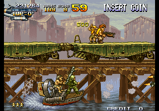 Metal Slug Neo Geo