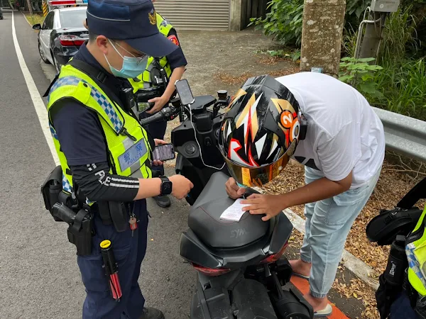▲彰化警察分局為除例假日強化路檢攔查外，平日亦增加警力於易肇事路段綿密巡守。（彰化警方提供）