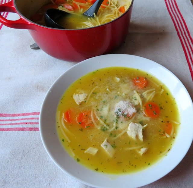 Lemon & Chicken Soup