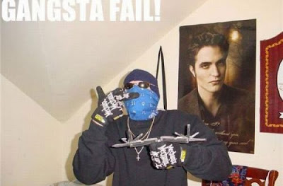 gangster fail picture funny lol