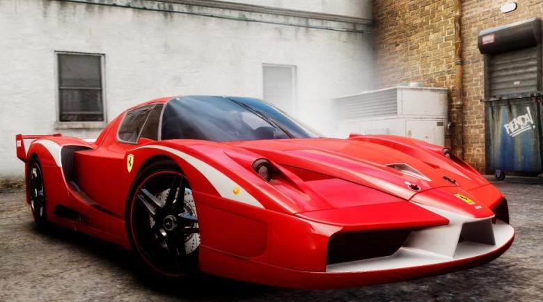 Ferrari Fxx Evoluzione. Ferrari FXX Evoluzione v1.1