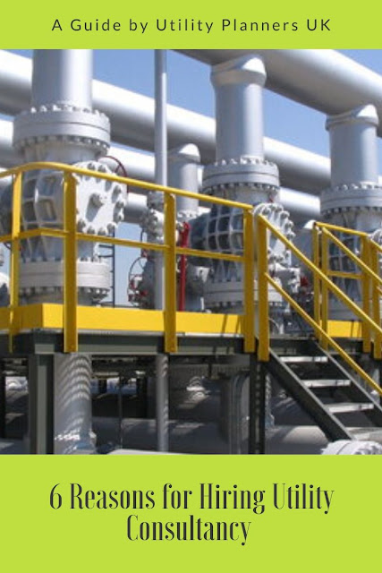 utility consultancy UK