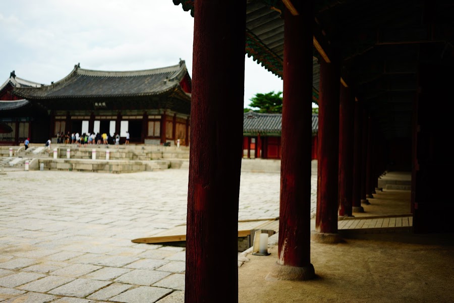 Changgyeonggung palace Seoul