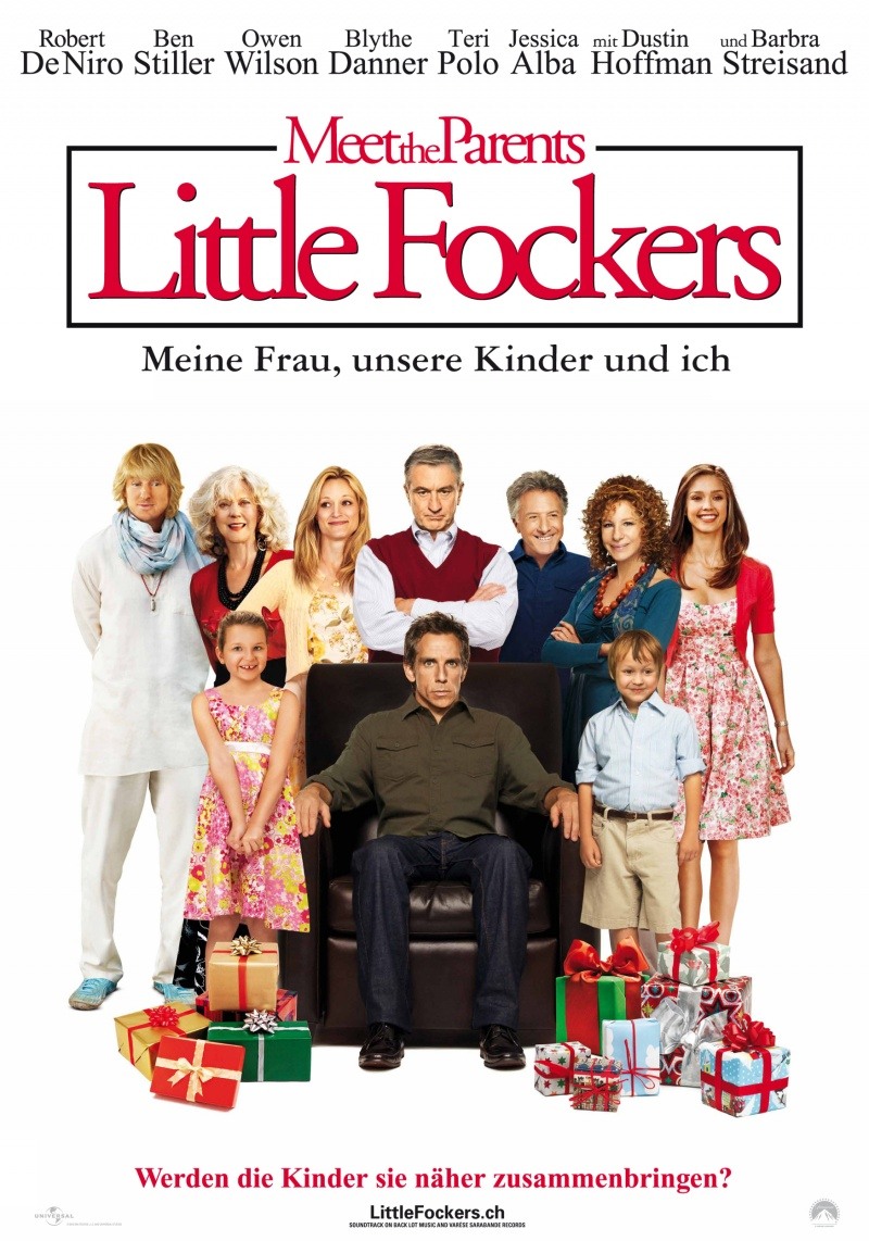 Meet the Parents Little Fockers