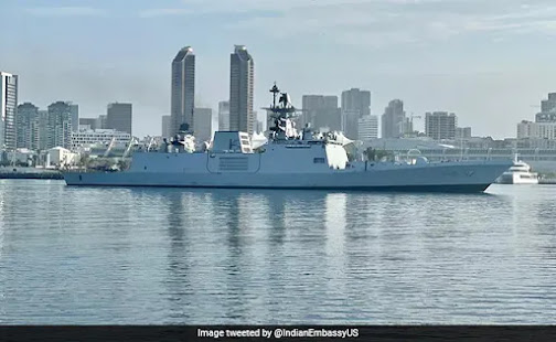 INS Satpura to conduct 75-laps ‘Azadi Ka Amrit Mahotsav Run’ at San Diego US Navy Base on 15th August