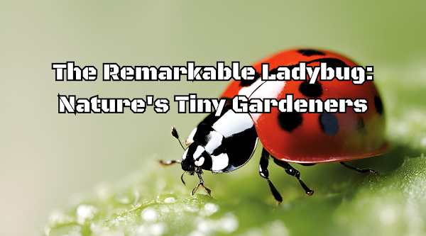 The Remarkable Ladybug: Nature's Tiny Gardeners