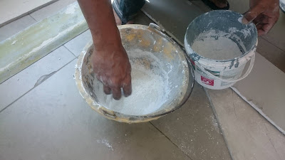 Tips dan teknik untuk Plaster Simen Putih atau Syiling