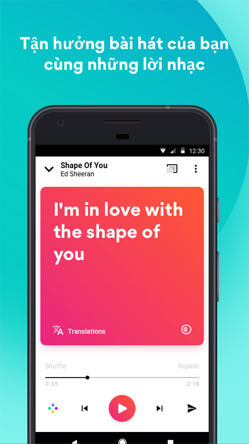 Musixmatch cho Android, PC - Download apk mới nhất a2
