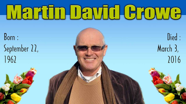 Martin David Crowe