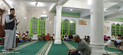 BKM Al Hikmah Sidabuan Laksanakan Kegiatan Isra' Mi'raj Berlangsung Meriah